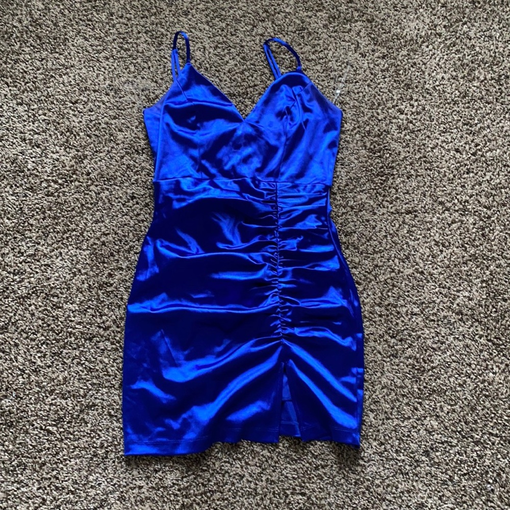 A beautiful silk formal dress!